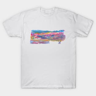 Rainbow Paint Smear T-Shirt